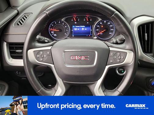 Black 2020 GMC Terrain SLE