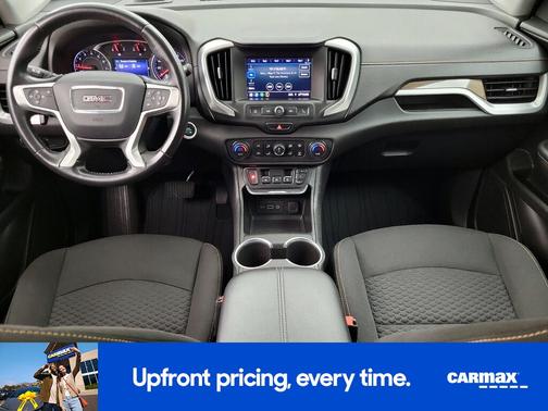 Black 2020 GMC Terrain SLE