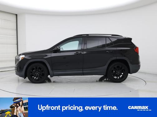 Black 2020 GMC Terrain SLE