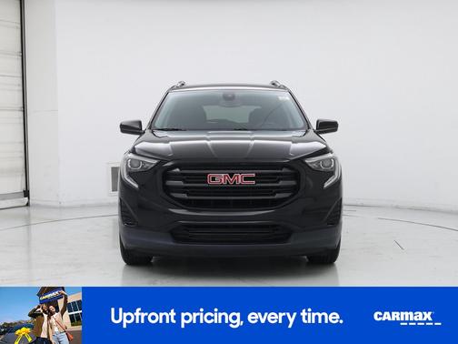 Black 2020 GMC Terrain SLE