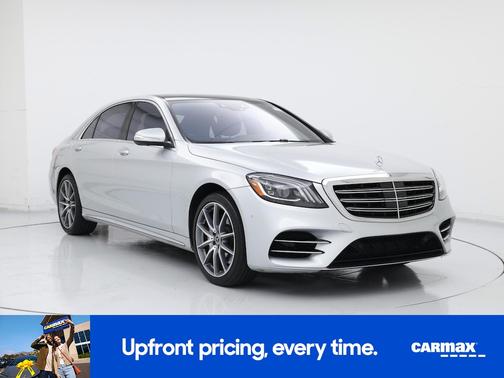 2018 Mercedes-Benz S-Class