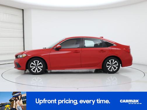Red 2023 Honda Civic LX