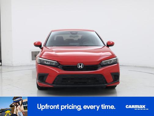 Red 2023 Honda Civic LX