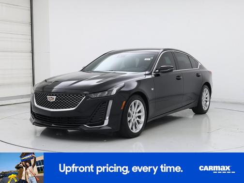 Black 2020 Cadillac CT5 Luxury