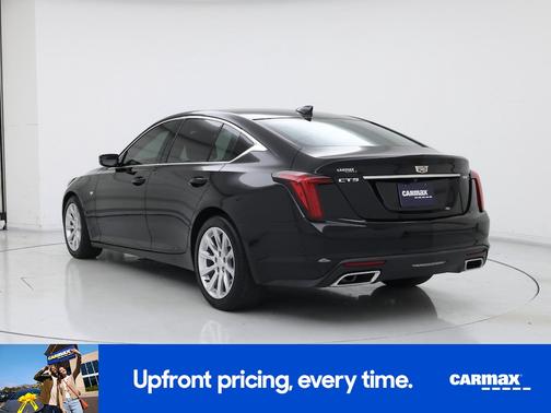 Black 2020 Cadillac CT5 Luxury