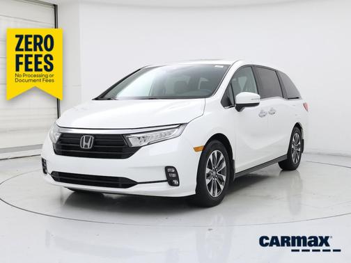 White 2023 Honda Odyssey EX-L