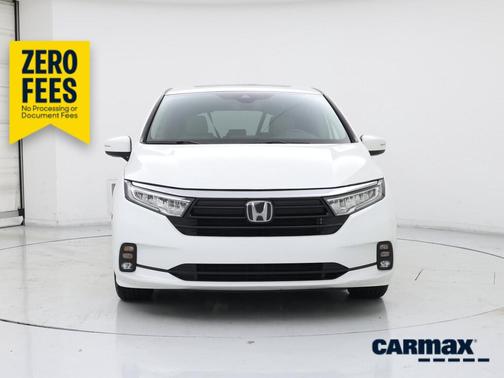 White 2023 Honda Odyssey EX-L