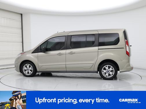 Gray 2016 Ford Transit Connect XLT