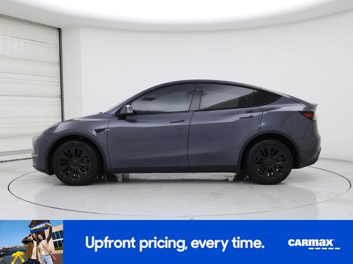 Silver 2023 Tesla Model Y Long Range