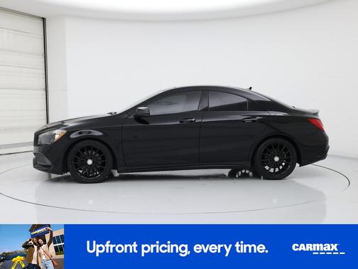 2017 Mercedes-Benz CLA 250