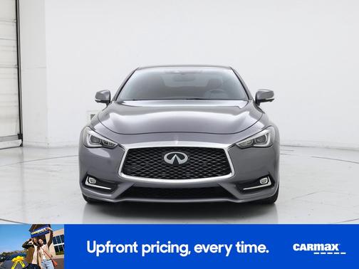 Gray 2017 INFINITI Q60 Red Sport 400
