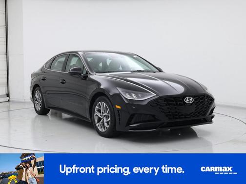 Black 2023 Hyundai SONATA SEL