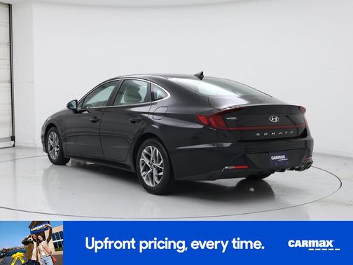 Black 2023 Hyundai SONATA SEL