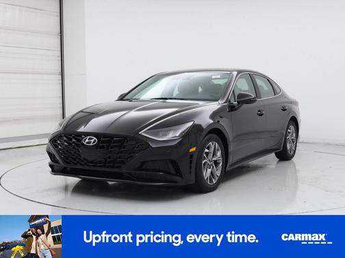Black 2023 Hyundai SONATA SEL