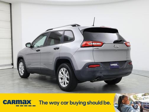 2016 Jeep Cherokee Sport