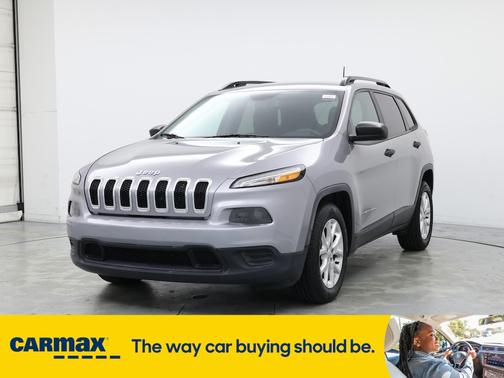 2016 Jeep Cherokee Sport