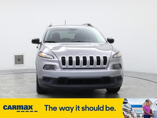 2016 Jeep Cherokee Sport