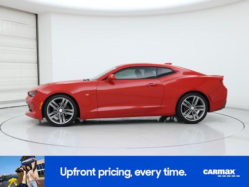 Red 2017 Chevrolet Camaro LT
