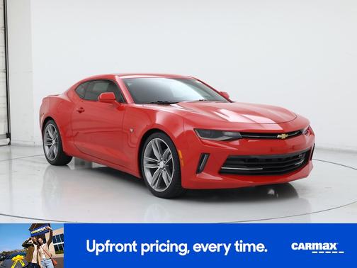 Red 2017 Chevrolet Camaro LT