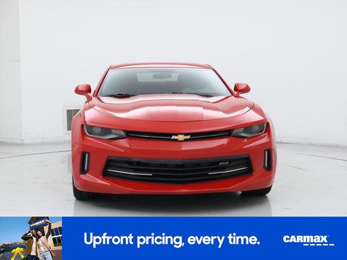 Red 2017 Chevrolet Camaro LT