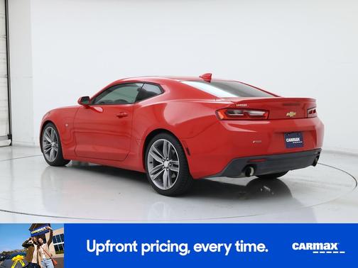 Red 2017 Chevrolet Camaro LT