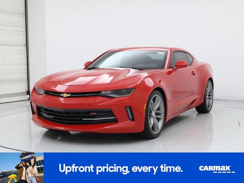 Red 2017 Chevrolet Camaro LT