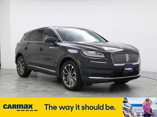2022 Lincoln Nautilus Reserve