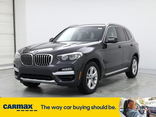 2019 BMW X3 sDrive30i
