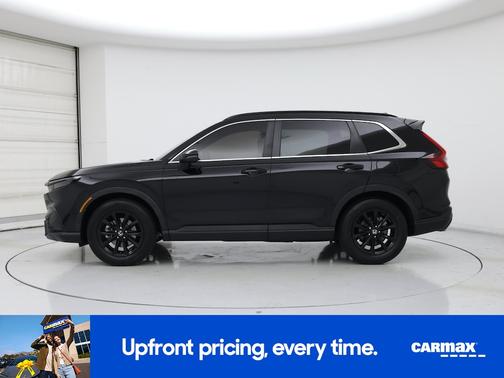 Black 2023 Honda CR-V Hybrid Sport