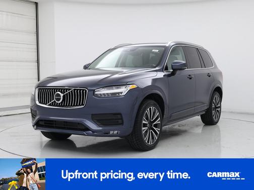 Blue 2020 Volvo XC90 T6 Momentum
