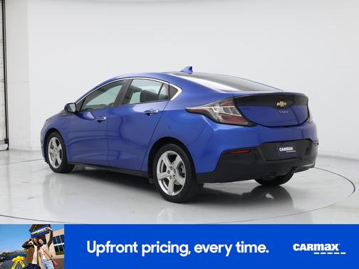 Blue 2017 Chevrolet Volt LT