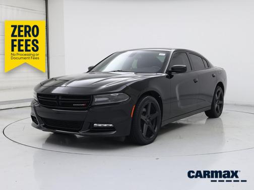 Black 2019 Dodge Charger SXT