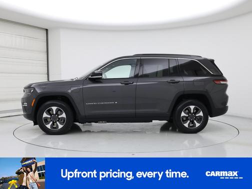 Gray 2024 Jeep Grand Cherokee 4xe