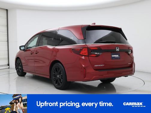 Red 2025 Honda Odyssey Sport-L
