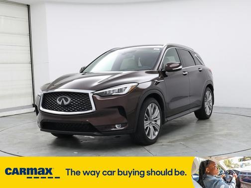 2021 INFINITI QX50 Sensory