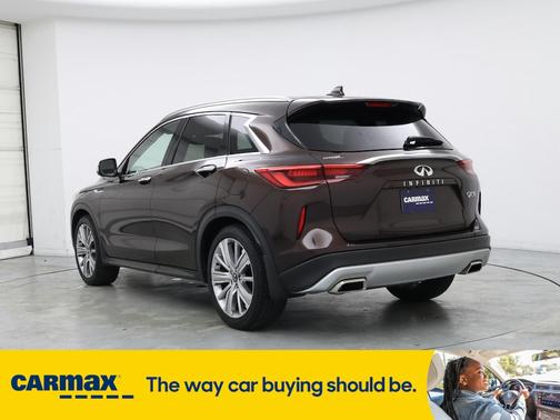 2021 INFINITI QX50 Sensory