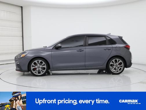 Gray 2019 Hyundai ELANTRA N Line