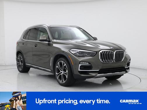 Green 2021 BMW X5 sDrive40i