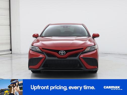 Red 2024 Toyota Camry SE