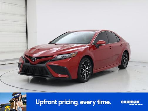 Red 2024 Toyota Camry SE