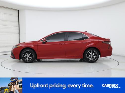 Red 2024 Toyota Camry SE