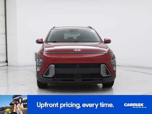 Red 2024 Hyundai KONA SEL