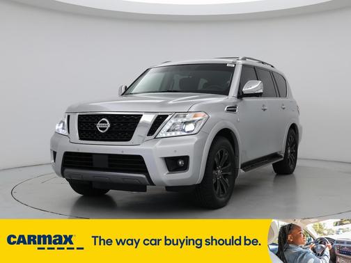 2020 Nissan Armada Platinum