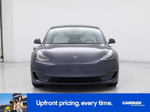 Gray 2023 Tesla Model 3