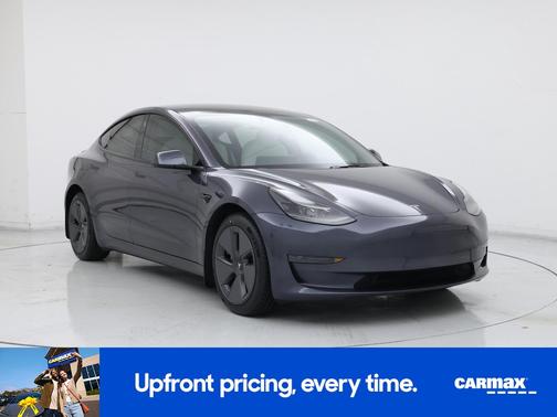 Gray 2023 Tesla Model 3