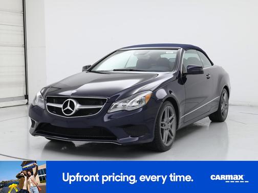 2015 Mercedes-Benz E-Class 