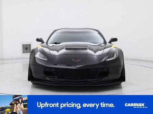 Black 2017 Chevrolet Corvette Grand Sport