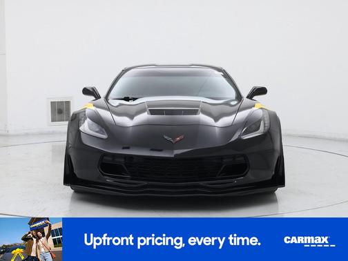 Black 2017 Chevrolet Corvette Grand Sport