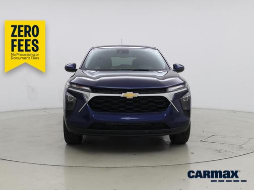 Blue 2024 Chevrolet Trax LS
