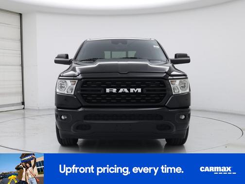 Black 2024 RAM 1500 Bighorn